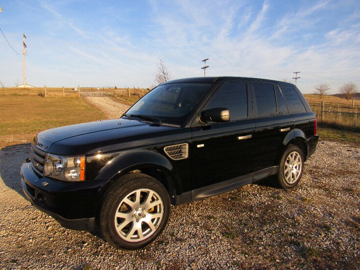 Thumbnail Photo undefined for 2008 Land Rover Range Rover Sport HSE